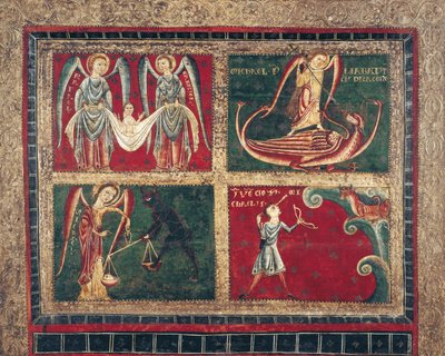 Frontal del altar de los Arcángeles de Unbekannt Unbekannt